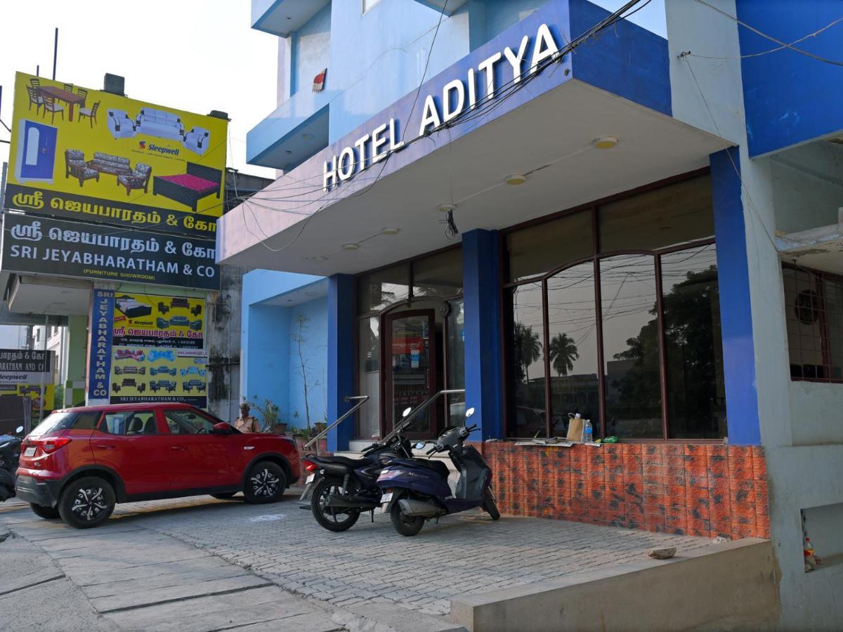 Hotel Aditya Pondicherry Exterior photo